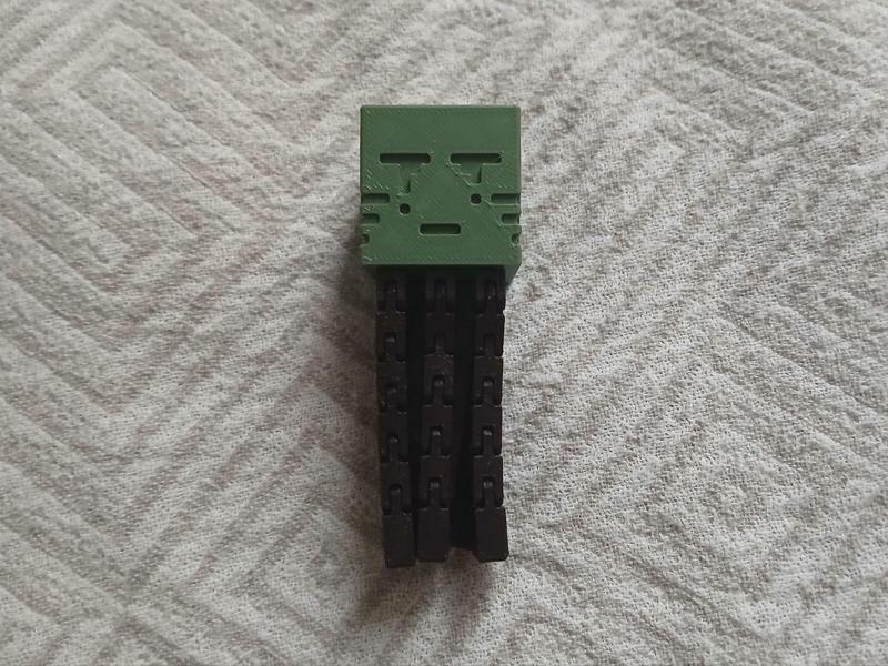 Articulated Minecraft Ghast