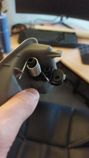 Twingo 1 door handle string support