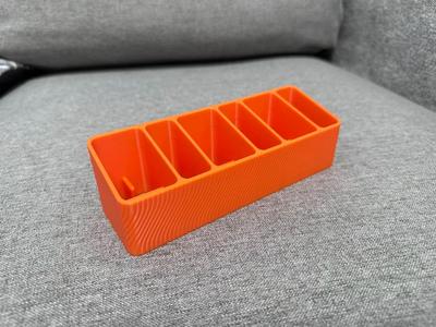 Phone charger storage box