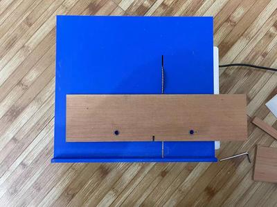 Extended and Widened Sled for Yirui S8 Table Saw