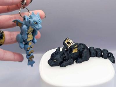 DRAGONKEYCHAIN