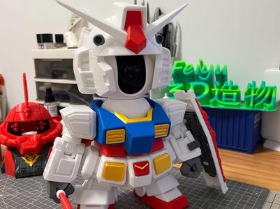 Xiaomi Camera Gundam RX-78-2 (multi-part, multi-color version) shell skin