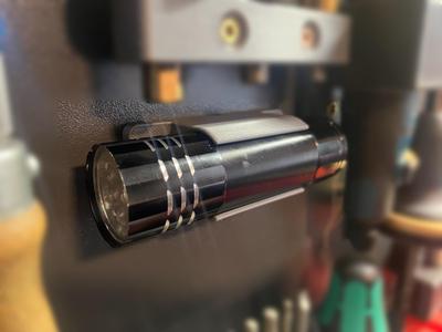 UV Flashlight holder