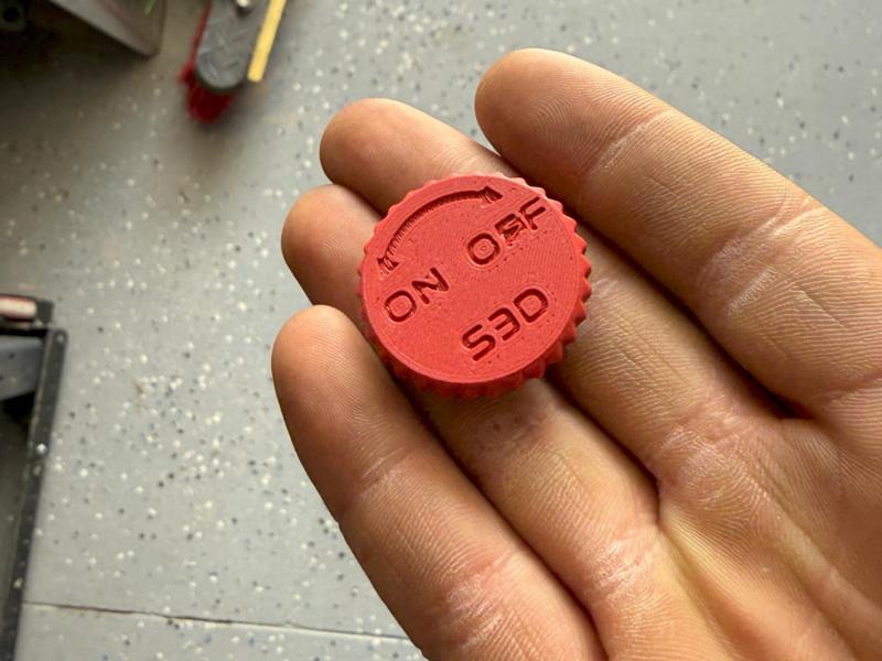 S3D Round Ratchet Switch For M12 Ratchet