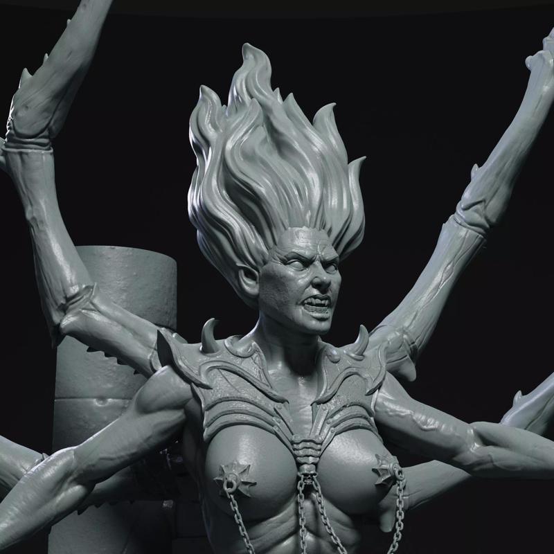 Andariel  Diablo Boss