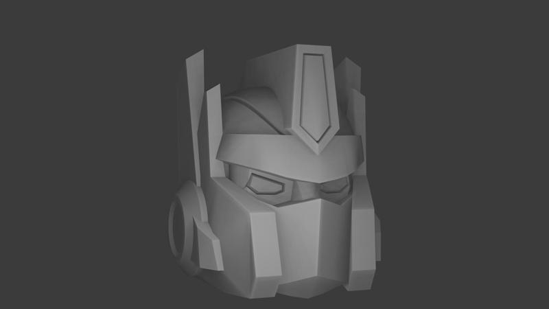 SIEGE/EARTHRISE/KINGDOM OPTIMUS PRIME HEAD 2.0