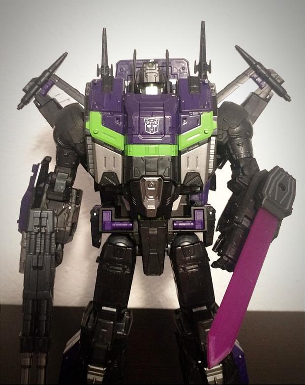 Jet Fire Antennas and sword