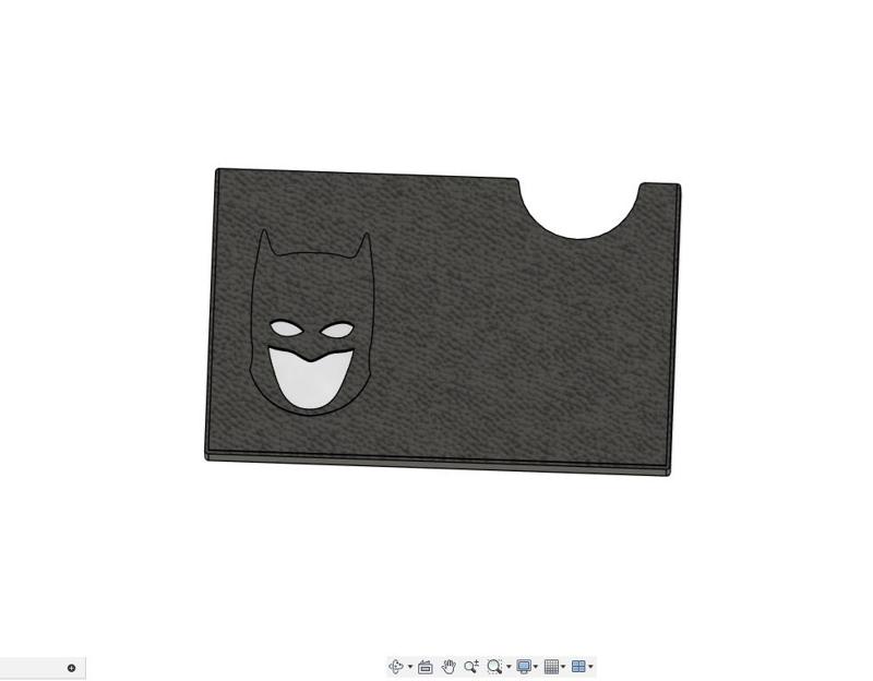 Batman Wallet BAT MAN