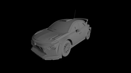 Lancia Y rally 2 2025