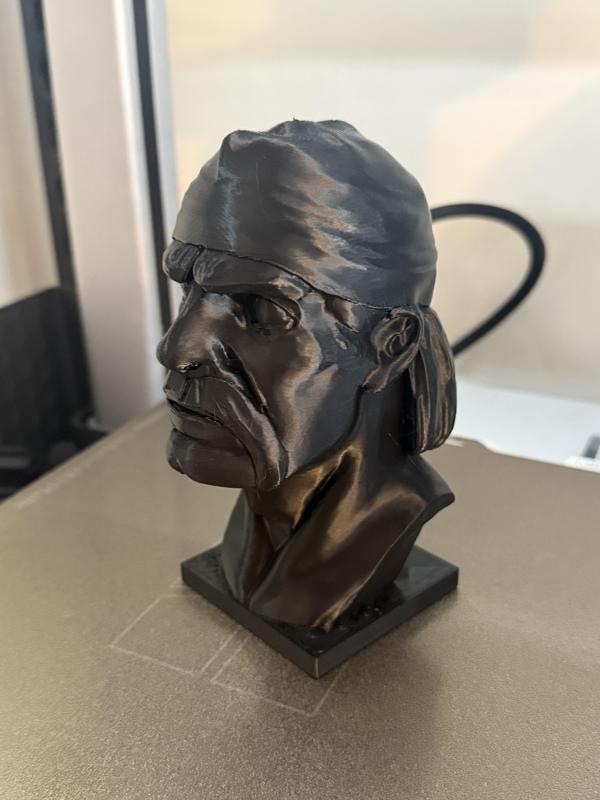 Hulk Hogan Bust