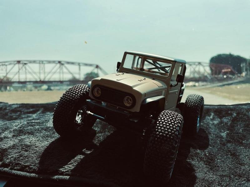 Injora IR40 Hard Body Adapter and Chassis for Hobby Plus CR-18P EVO