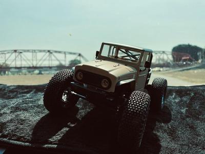 Injora IR40 Hard Body Adapter and Chassis for Hobby Plus CR-18P EVO