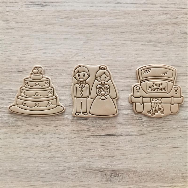 Marriage cookie cutters