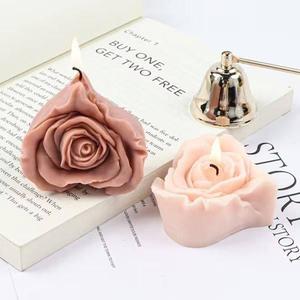 Heart Flower Caandle