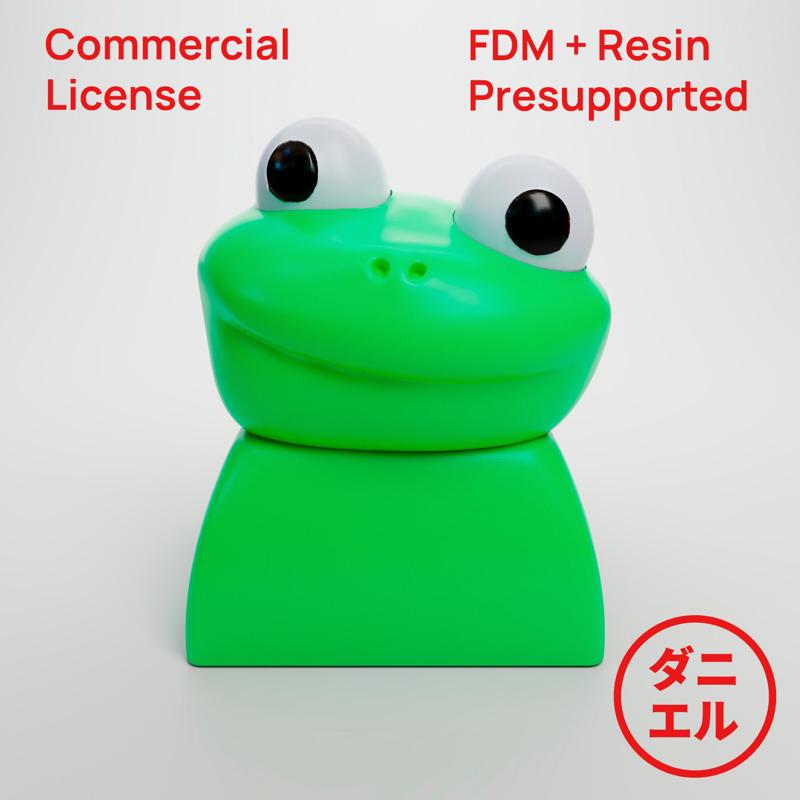 Lizard Meme Keycap