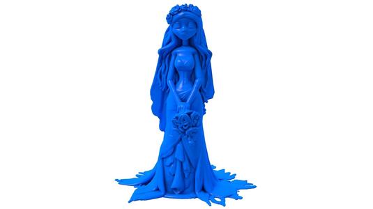 ghost bride / bridal dress / bride / Cartoon Bride / curly hair bride / Bride With Flowers / Corpse Bride / Ghostly Bride / Cute Bride