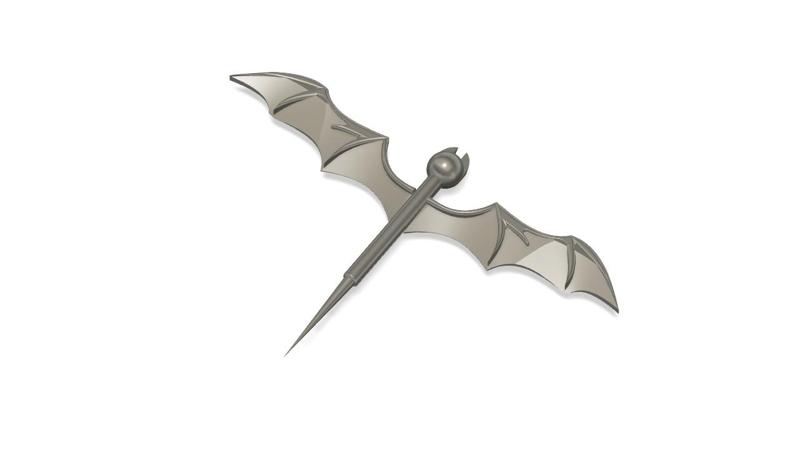 Shalnark Bat Antenae Needle - HunterXHunter