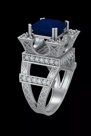Eiffel tower ring