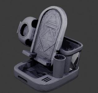 Phone + watch holder