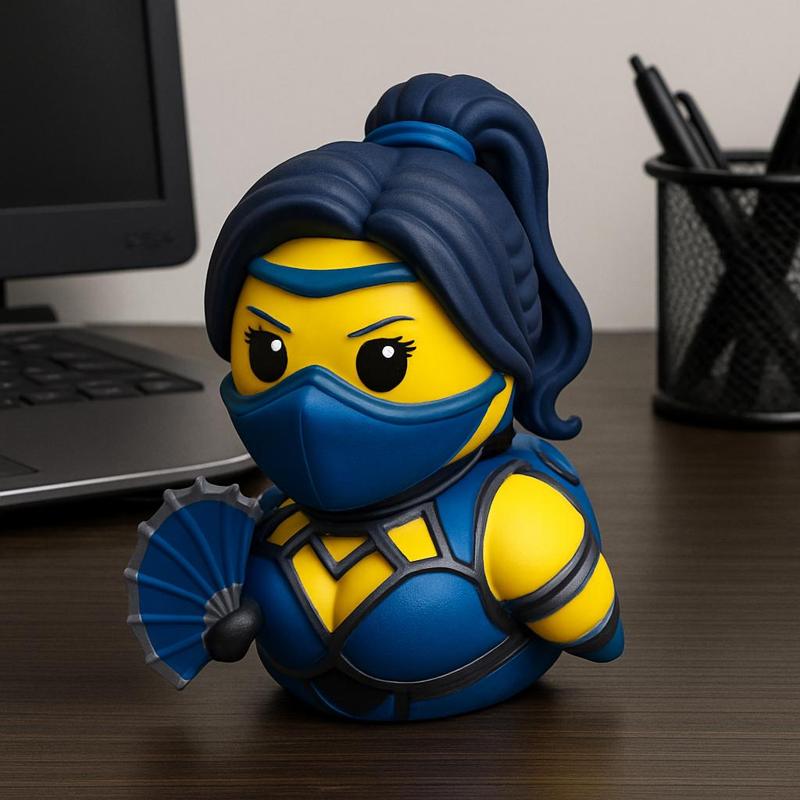 Rubber Duck - Kitana - Mortal Kombat  - 3D print