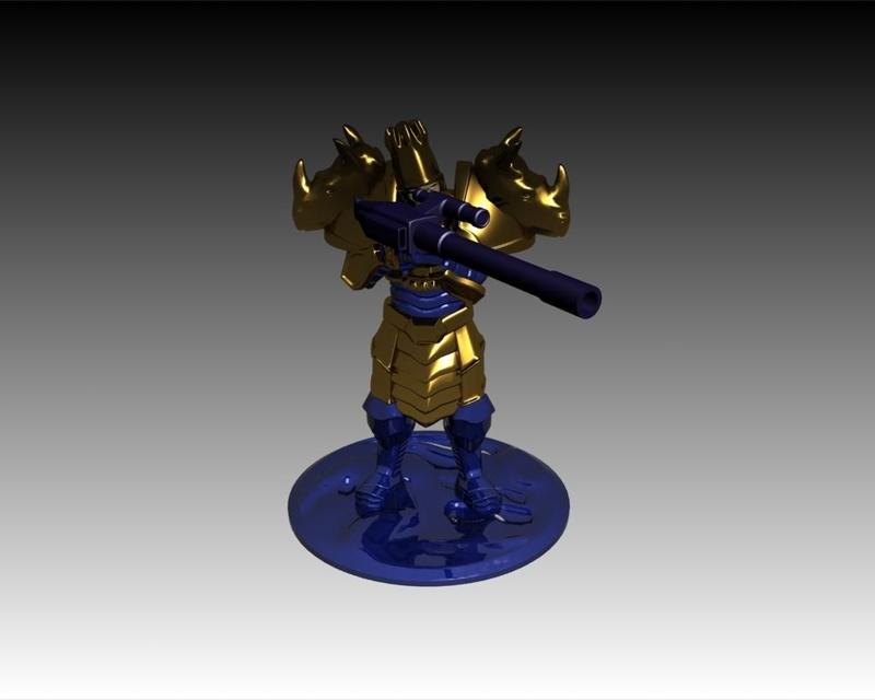 Tech Wars - Nergal - Watcher