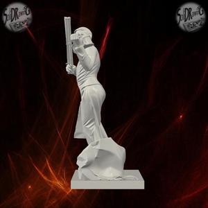 Male Violinist in Motion – SoliDRawinGs SG916