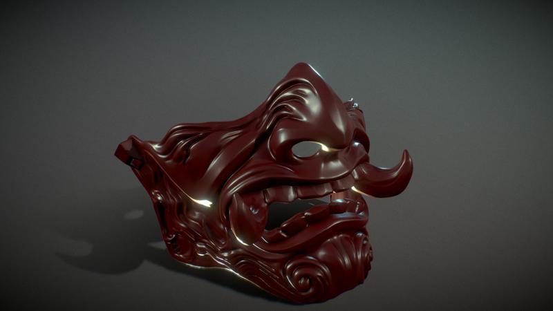 Маска - Фигурка | Figure - Mask