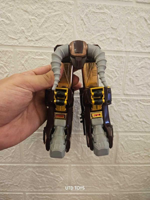 DX Power Ranger Wild Force Robot Megazord Buffalo God Horns