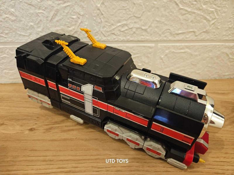 DX Grand liner Gogofive megazord Power rangers Lighspeed rescue supertrain