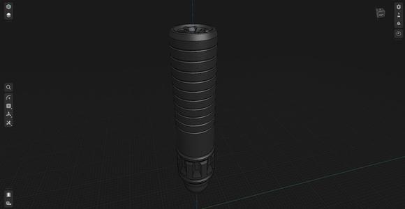 Custom Suppressor MK.02 (Airsoft)