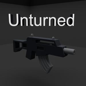 Unturned Nightraider replica - G36 low poly