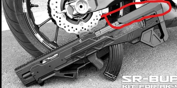 SRU Bullpup ak-47 cheek rest