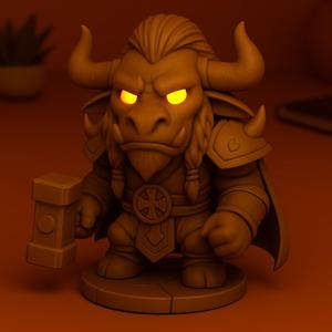 Baine, Chibi Heir of the Tribal Storm