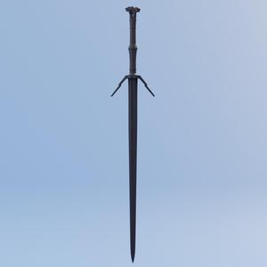 The witcher Silver Sword Full Size