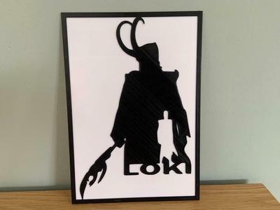 Loki painting
