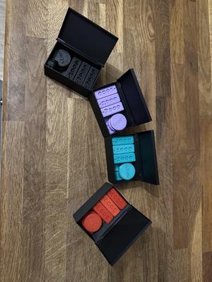 dices with box for ONE PIECE card game