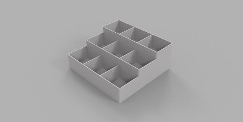 Tea Bags Corner Tray