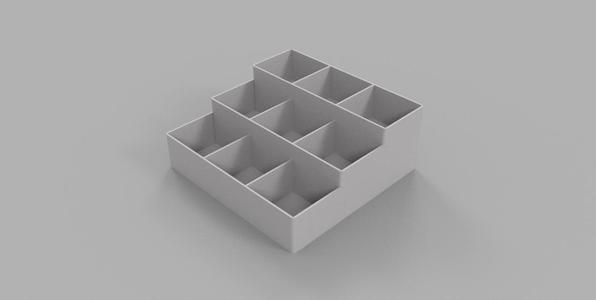 Tea Bags Corner Tray