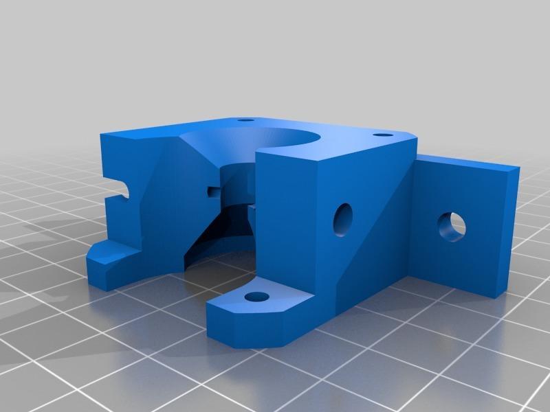 RSE-2 / 1.75mm Bowden-Extruder Alumount Mirrored