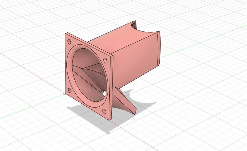 Fan Holder 40mmx40mm