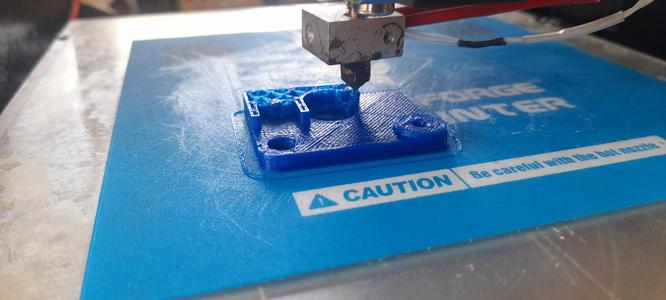 Extruder Mount