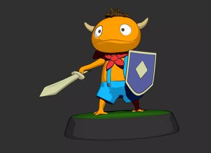 Ni No Kuni - Mite for 3D Printing