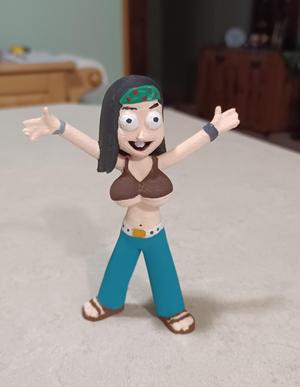 American Dad Haley Smith Figure