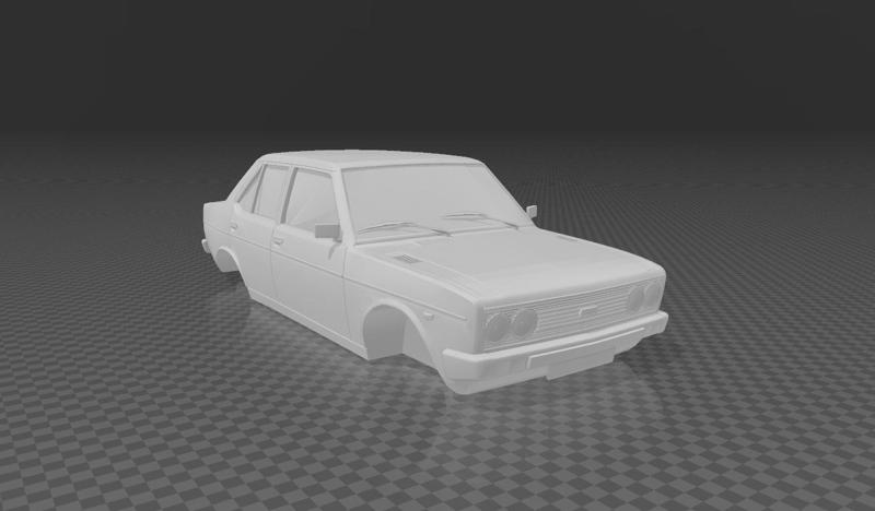 tofas /fiat 131 for diecast 1/18