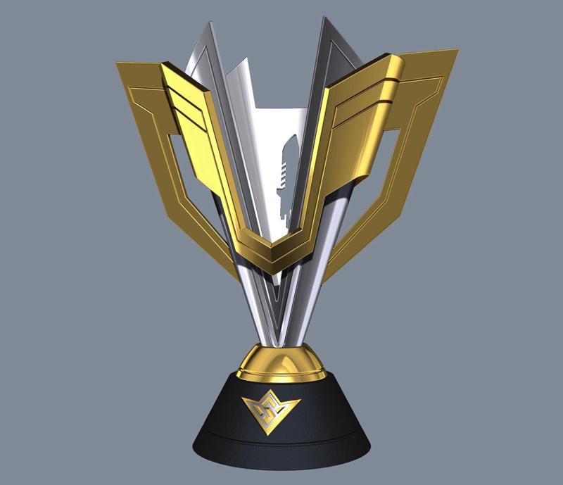 Free Fire World Championship 2022 Trophy – 3D Printable Model 🏆