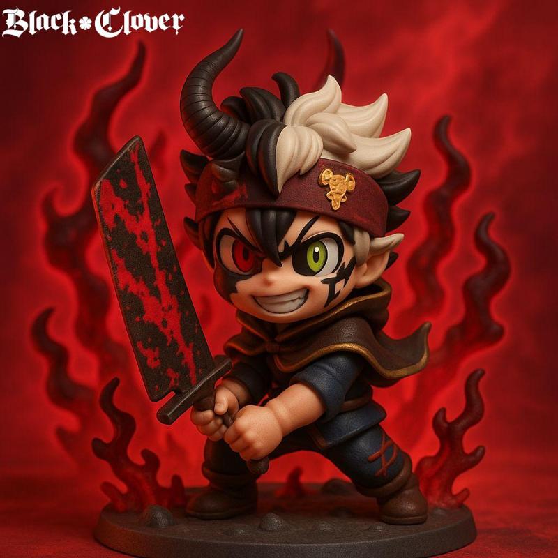 Asta – Black Clover Chibi