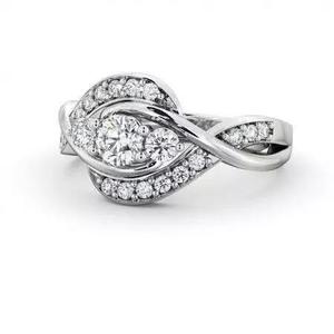 stl file diamond engagement ring gold