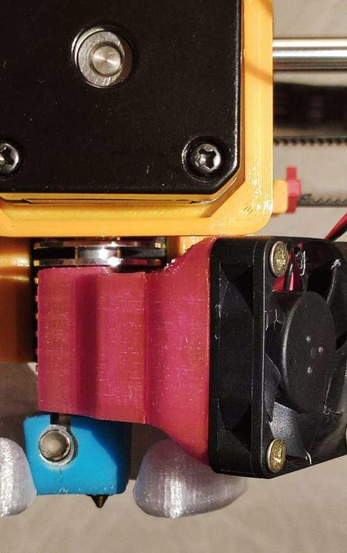 E3D V5/V6 40mm Fan 25mm Heatsink