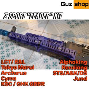 Airsoft AK Zenitco Handguard "LEADER Kit" v1.0 | Guzshop