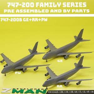 BOEIING 747-200B (FAMILY PACK) PASSENGERS SERIES V1